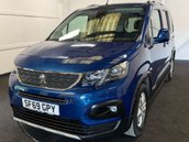 Peugeot Rifter 1.5 Rifter Horizon RE TD 5dr 1