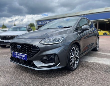 Ford Fiesta 1.0 Fiesta ST-Line X Turbo 5dr 67