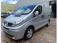 Renault Trafic 2.0 dCi SL27 Sport Panel Van 3dr Diesel Manual L1 H1 (198 g/km, 115 bhp) 8