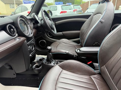 Mini Convertible 1.6 Cooper Highgate Euro 6 (s/s) 2dr 45
