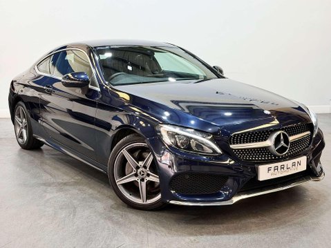 Mercedes-Benz C Class 2.1 C220d AMG Line Coupe 2dr Diesel Manual Euro 6 (s/s) (170 ps) 8