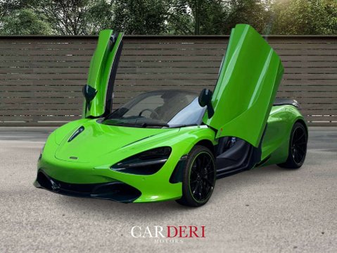 McLaren 720S 4.0 720s Spider V8 Semi-Auto 2dr 4