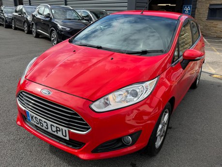 Ford Fiesta ZETEC 5
