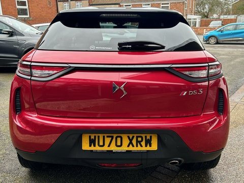 DS DS 3 BLUEHDI PERFORMANCE LINE S/S 4