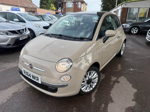 Fiat 500 1.2 Lounge Euro 6 (s/s) 3dr 1