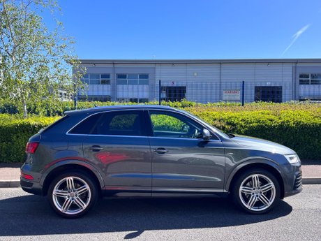 Audi Q3 2.0 TFSI S line Plus S Tronic quattro Euro 6 (s/s) 5dr 2