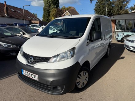 Nissan NV200 1.5 dCi Acenta SWB Euro 6 6dr