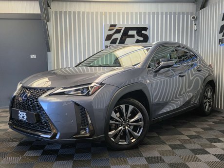 Lexus Ux 2.0 250h F Sport SUV 5dr Petrol Hybrid E-CVT Euro 6 (s/s) (184 ps) 46