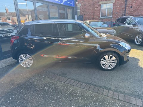 Suzuki Swift SZ-T BOOSTERJET 4