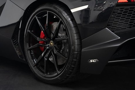 Lamborghini Aventador 6.5 V12 LP 720-4 50 Anniversario Roadster 2dr Petrol ISR 4WD Euro 5 (720 bh 32