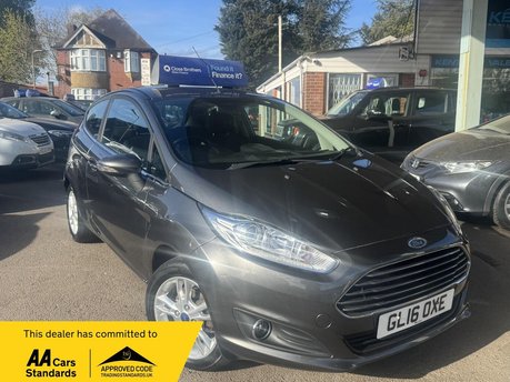 Ford Fiesta 1.25 Zetec Euro 6 3dr
