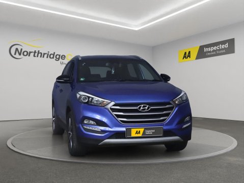 Hyundai TUCSON 1.6 T-GDi GO! SE Euro 6 5dr 3