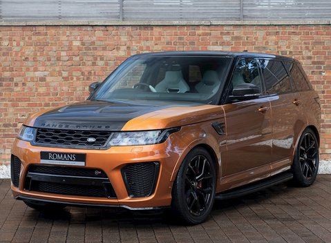 Land Rover Range Rover Sport 5.0 SVR 6