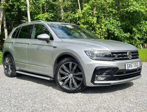 Volkswagen Tiguan 2.0 Tiguan R-Line TDI BlueMotion Technology 4Motion Semi-Auto 4WD 5dr 1