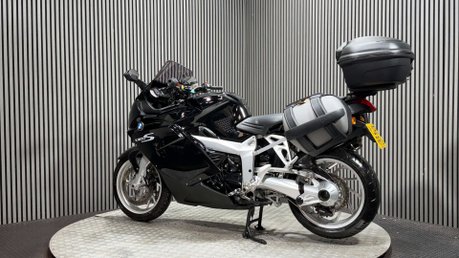 BMW K1200S K1200S 2007 FULL LUGGAGE, MOT, DELKEVIC EXHAUST TOURER 5