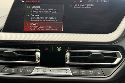 BMW 2 Series 218I M SPORT GRAN COUPE -VATQ -1 OWNER -FULL BMW SERVICE HISTORY -APPLE C/P 45