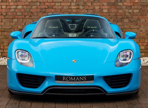 Porsche 918 Spyder 4