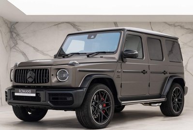 Mercedes-Benz G Series AMG G 63 4MATIC