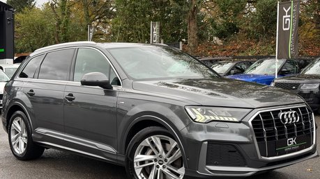 Audi Q7 TDI QUATTRO S LINE MHEV - ONE LADY OWNER  