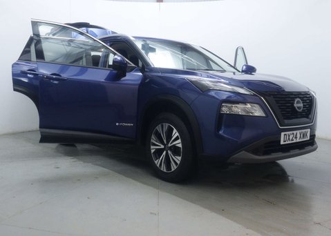 Nissan X-Trail 1.5 X-Trail N-Connecta E-4orce A 4WD 5dr 58