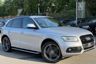 Audi Q5 TDI QUATTRO S LINE PLUS -£7K EXTRAS -PAN ROOF -B&O -MEM SEATS -KEYLESS -CAM