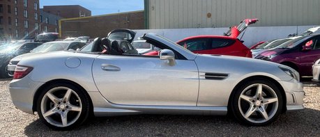Mercedes-Benz SLK SLK250 BLUEEFFICIENCY AMG SPORT ED125..11 SERVICES..LAST OWNER 9 YEARS.. 1
