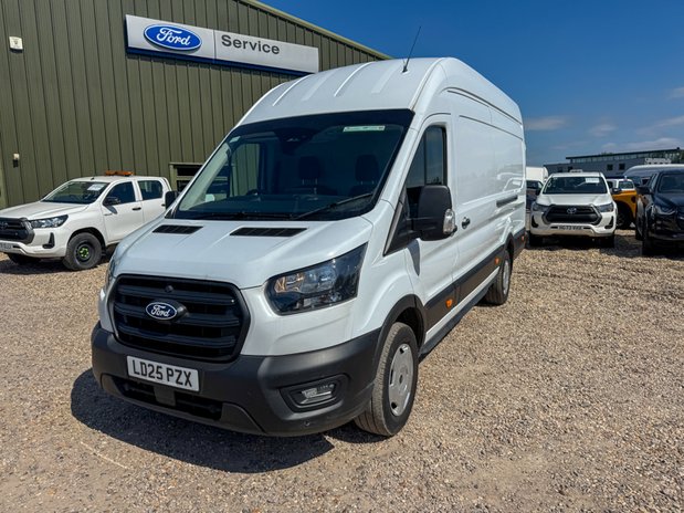 Ford Transit XLWB L4H3 High Roof Trend 350 Air Con Sensors EURO 6 2
