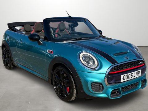 Mini Convertible 2.0 John Cooper Works 2dr Auto [Tech/Chili pack] 11