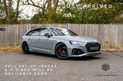 Audi RS4 CARBON BLACK. NOW SOLD. SIMILAR REQUIRED. PLEASE CALL 01903 254800.