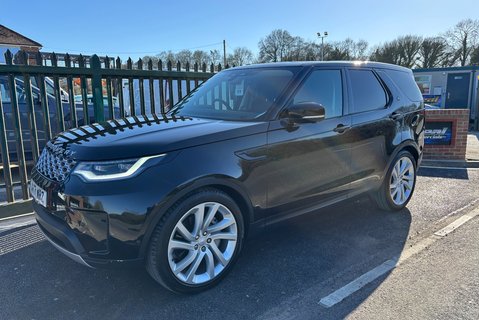 Land Rover Discovery D300 HSE Mhev Panel Van - Full LR Service History 1