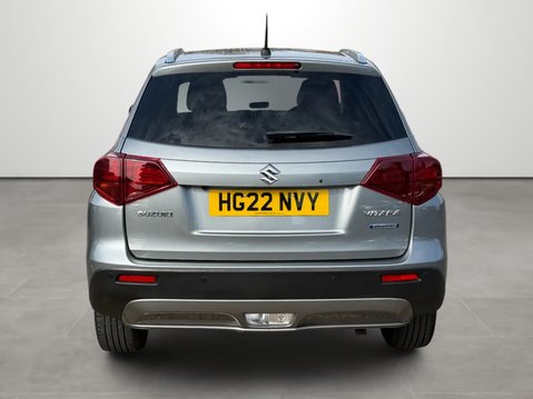 Suzuki Vitara 1.4 Boosterjet 48V Hybrid SZ5 5dr 9