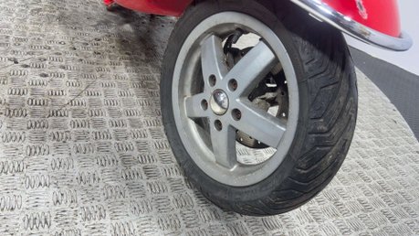 Piaggio Vespa 2008 26K GOOD RUNNING PROJECT LEANER SCOOTER 125CC 14