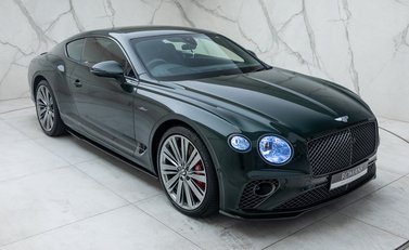 Bentley Continental GT Speed 11