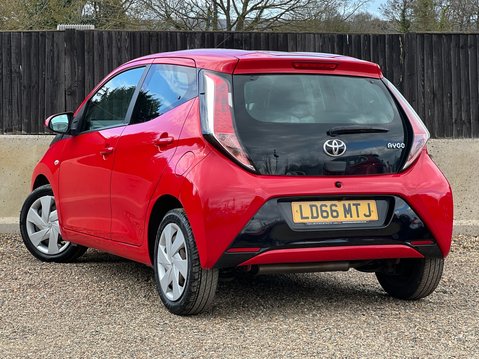 Toyota Aygo VVT-I X-PLAY X-SHIFT 2