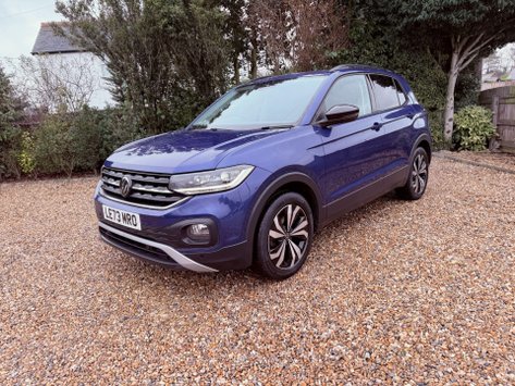 Volkswagen T-Cross 1.0 TSI Black Edition Euro 6 (s/s) 5dr