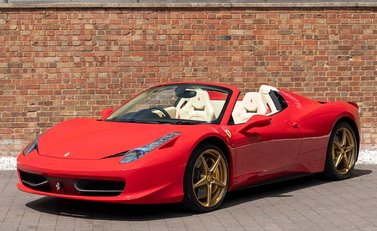 Ferrari 458 Spider 6