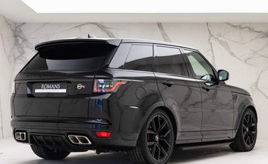 Land Rover Range Rover Sport SVR 21