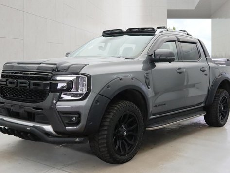 Ford Ranger Wildtrak | Auto | 2 LT | Double Cab | Sensors | Alloys | Tow Bar | EURO 6