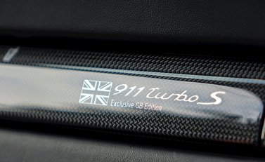 Porsche 911 (991) Turbo S GB Edition 5