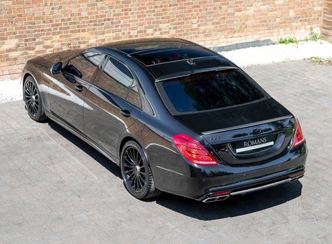 Mercedes-Benz S Class S65 L 7