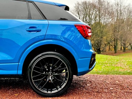 Audi Q2 1.5 TFSI CoD 35 Black Edition S Tronic Euro 6 (s/s) 5dr 8
