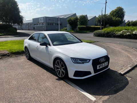 Audi A4 2.0 A4 Black Edition 35 TFSI Semi-Auto 4dr 35