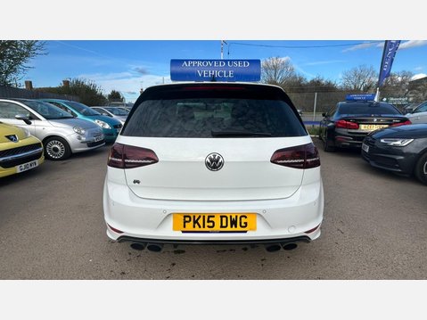 Volkswagen Golf 2.0 TSI BlueMotion Tech R DSG 4Motion Euro 6 (s/s) 5dr 9