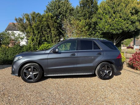 Mercedes-Benz GLE 3.0 GLE350d V6 AMG Line (Premium) G-Tronic 4MATIC Euro 6 (s/s) 5dr 5