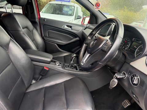 Mercedes-Benz B Class 1.8 B180 CDI BlueEfficiency Sport Euro 5 (s/s) 5dr 21