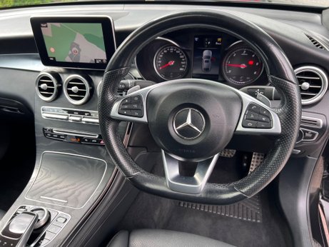 Mercedes-Benz GLC 2.1 GLC220d AMG Line (Premium Plus) Coupe G-Tronic 4MATIC Euro 6 (s/s) 5dr 23