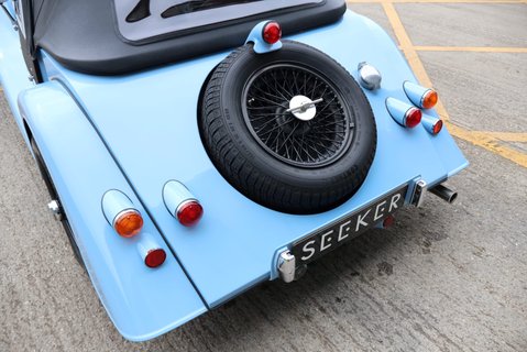 Morgan 4/4 4300 miles from new stored in a heated garage  STUNNING COLOUR COMBO 12