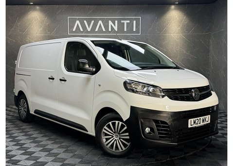 Vauxhall Vivaro 1.5 Turbo D 2700 Dynamic Panel Van 6dr Diesel Manual L1 H1 Euro 6 (s/s) (10 1