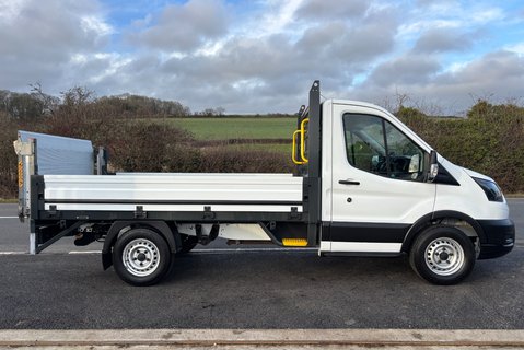 Ford Transit 350 Srw L2 Leader 130 ps Dropside Truck with Tail Lift 8