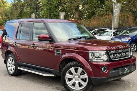 Land Rover Discovery SDV6 SE TECH - 11 SERVICES RECORDED INC CAMBELT CHANGE 1